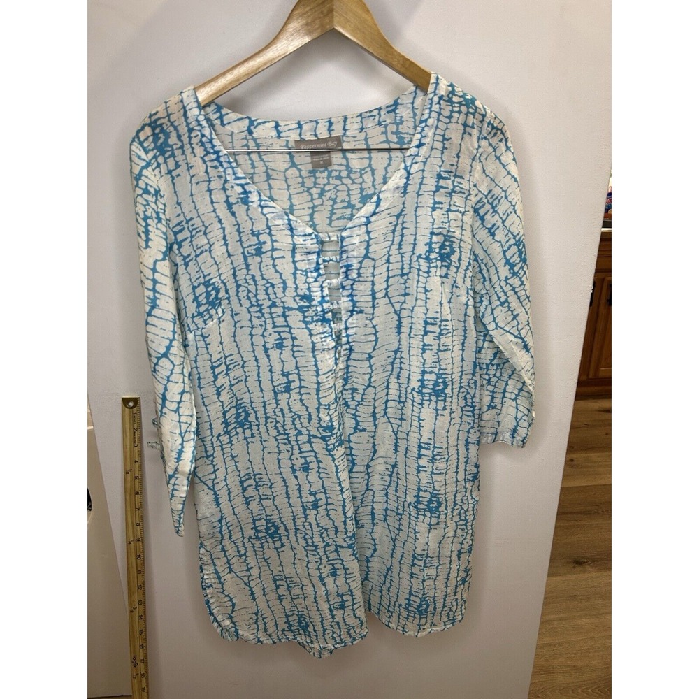 Peppermint Bay Sky Blue Dress/Coverup‎ Womens  Size M